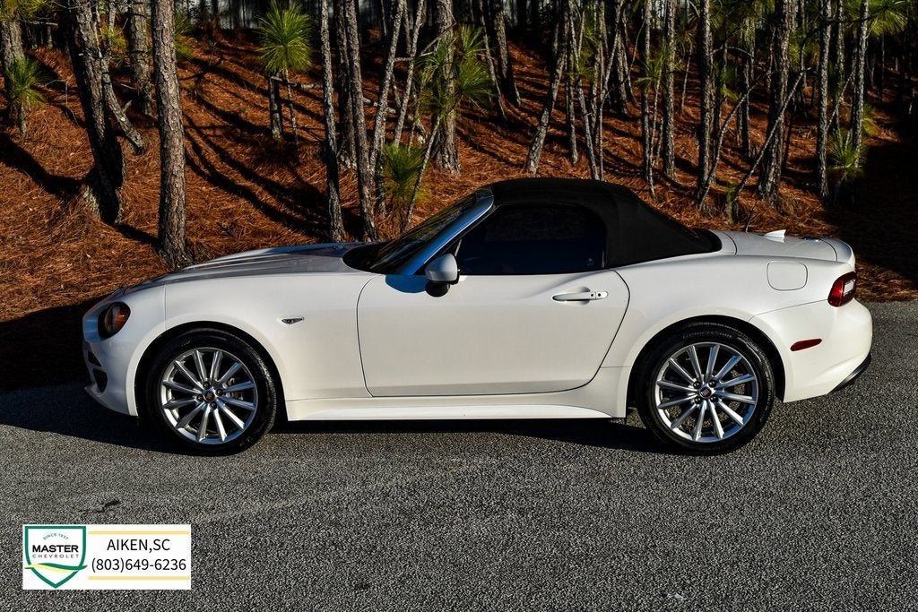 2018 FIAT 124 Spider Lusso