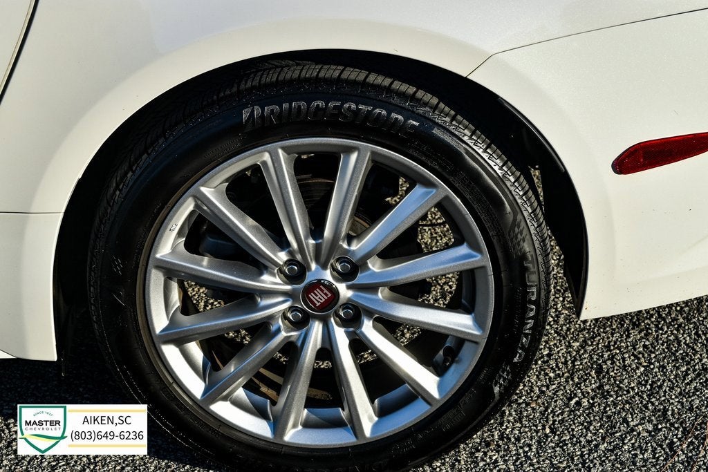 2018 FIAT 124 Spider Lusso