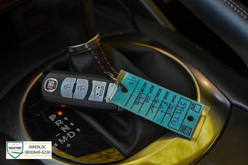 2018 FIAT 124 Spider Lusso