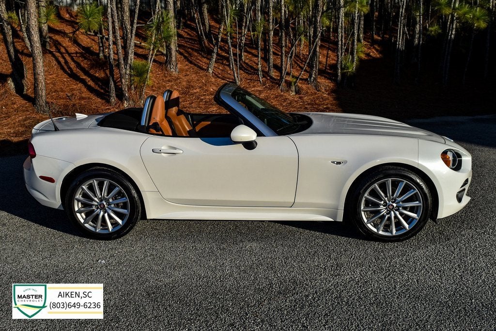 2018 FIAT 124 Spider Lusso