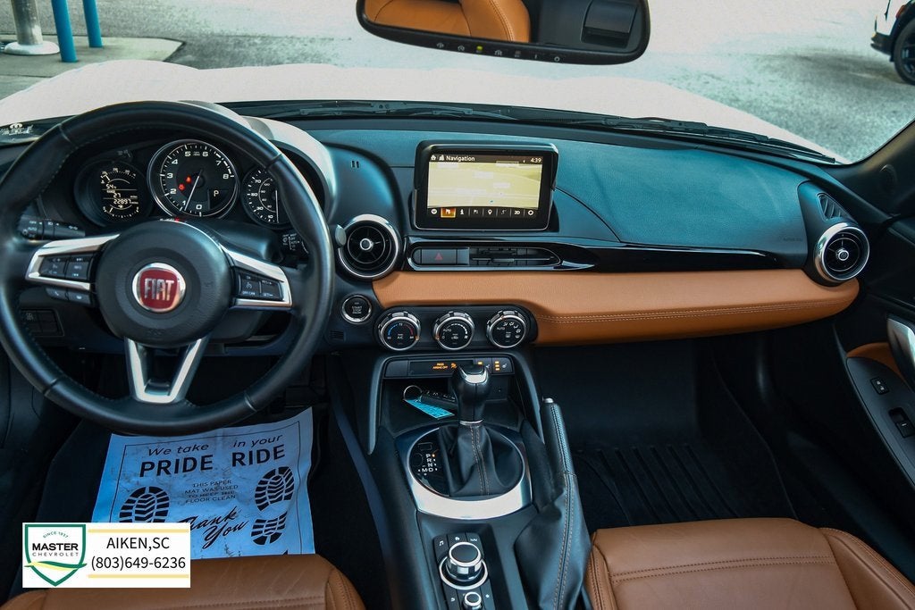 2018 FIAT 124 Spider Lusso