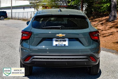 2026 Chevrolet Trax LS