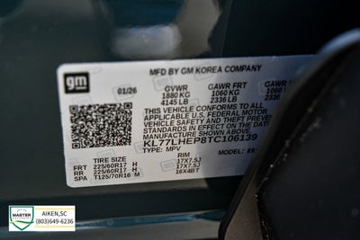 2026 Chevrolet Trax LT