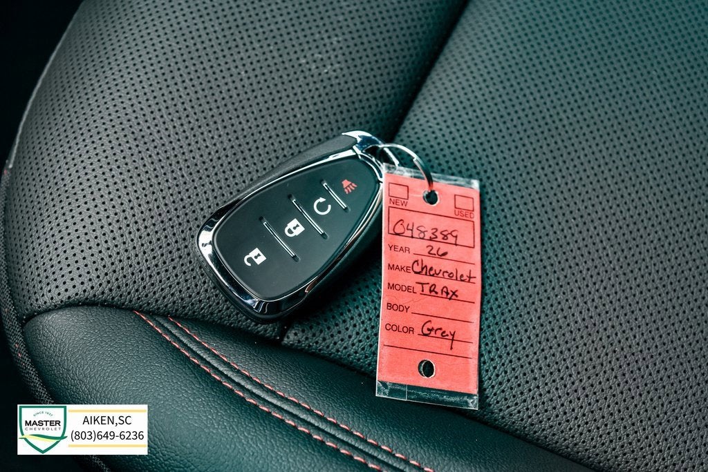 2026 Chevrolet Trax 2RS