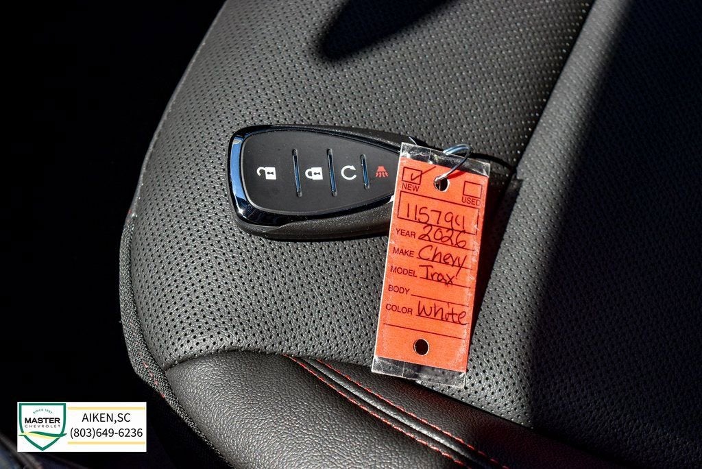 2026 Chevrolet Trax 2RS