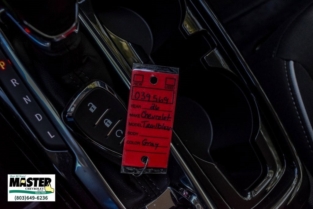 2026 Chevrolet Trailblazer LT