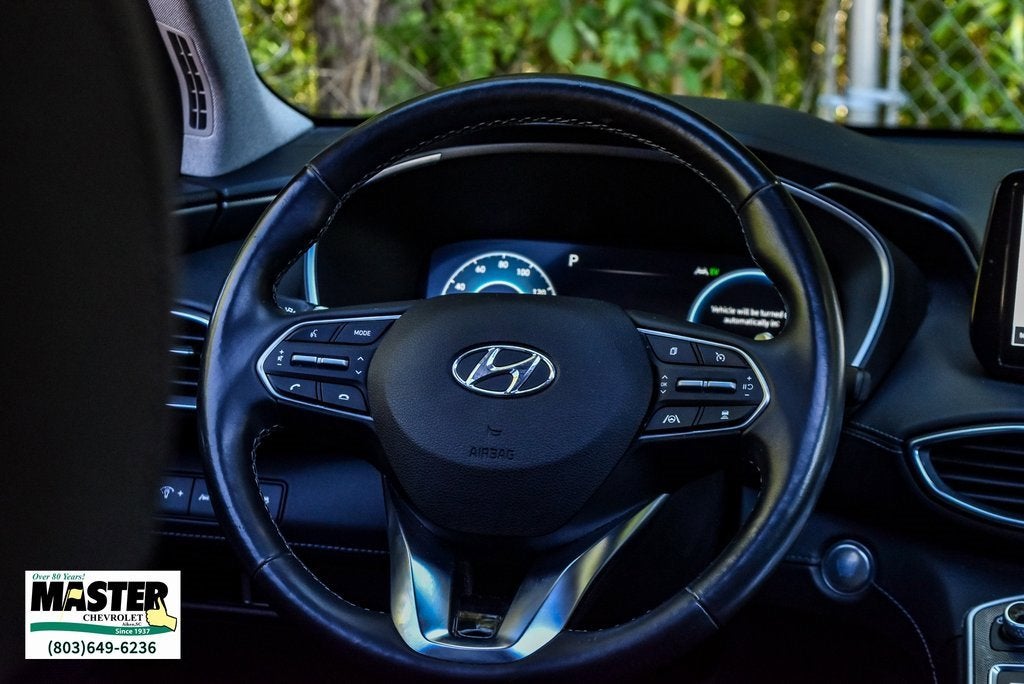 2022 Hyundai Santa Fe Hybrid Limited