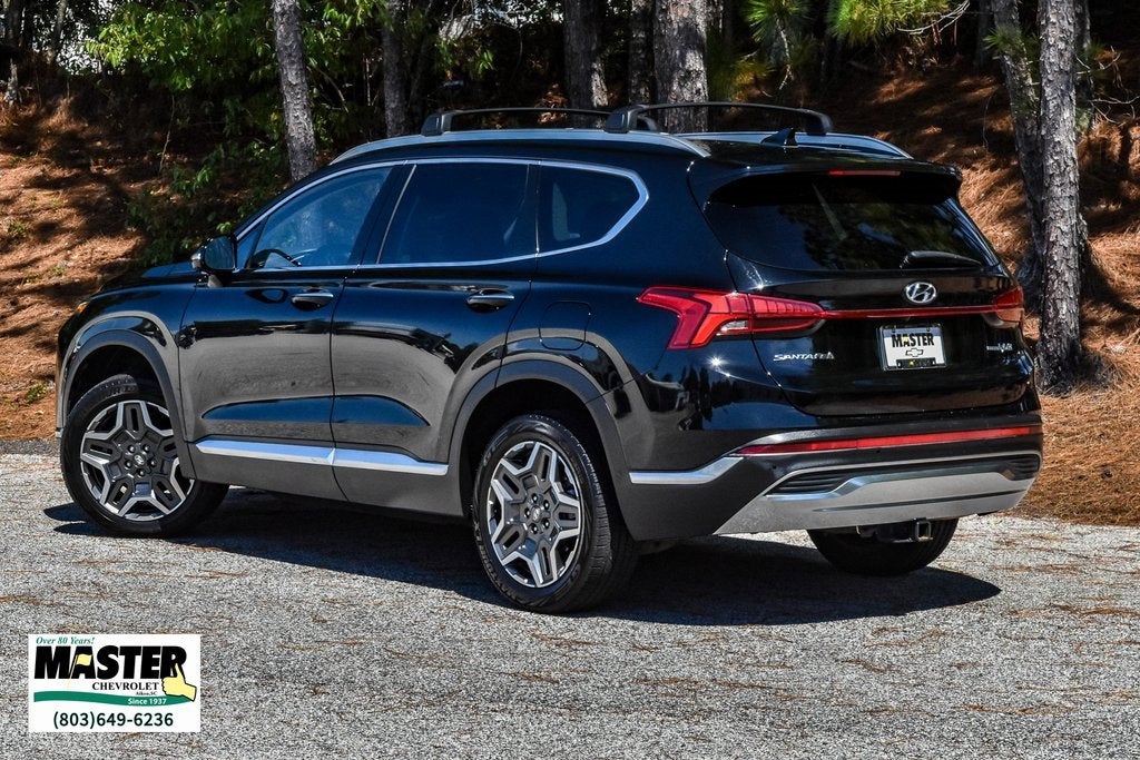 2022 Hyundai Santa Fe Hybrid Limited