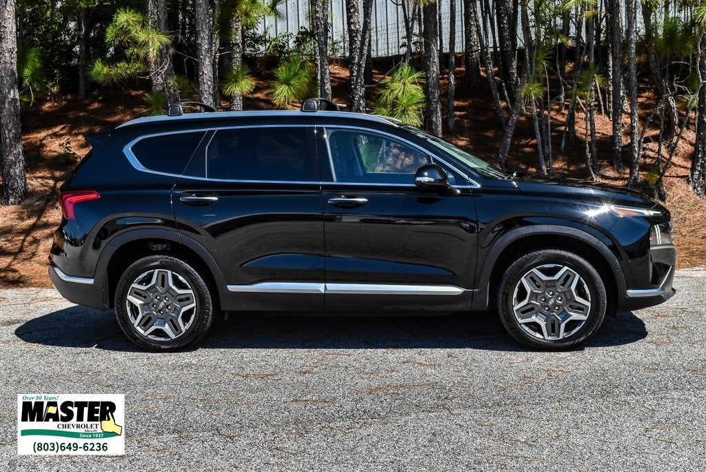 2022 Hyundai Santa Fe Hybrid Limited