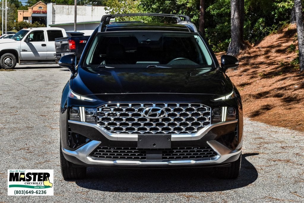 2022 Hyundai Santa Fe Hybrid Limited