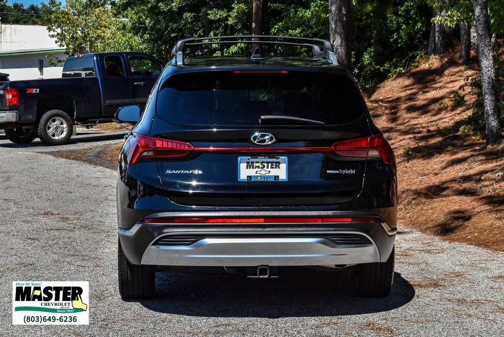 2022 Hyundai Santa Fe Hybrid Limited