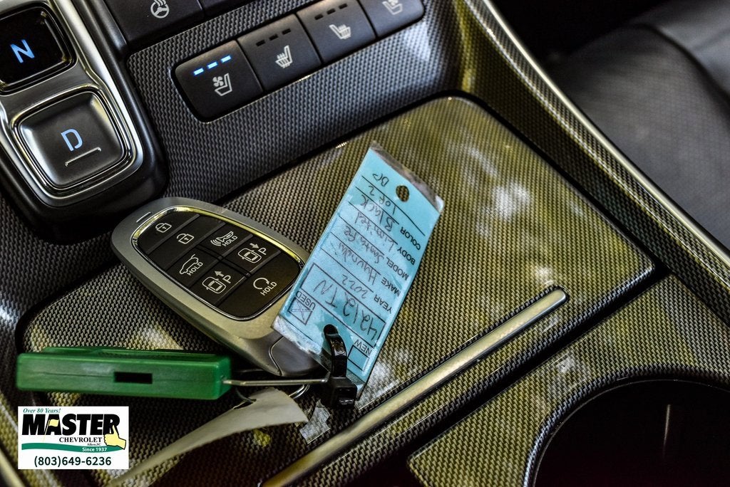 2022 Hyundai Santa Fe Hybrid Limited