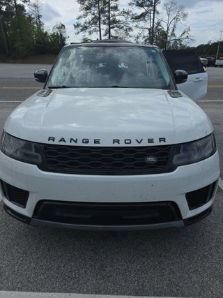 2022 Land Rover Range Rover Sport HSE Silver Edition