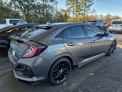 2021 Honda Civic Hatchback Sport