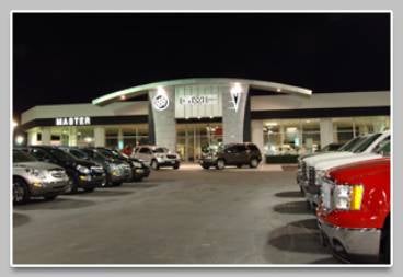 Buick GMC showroom exterior view