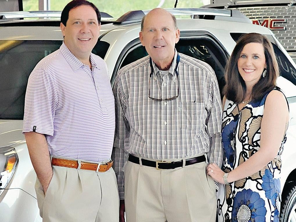 Dealers confidently posing for the camera.