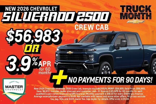 Silverado 2500