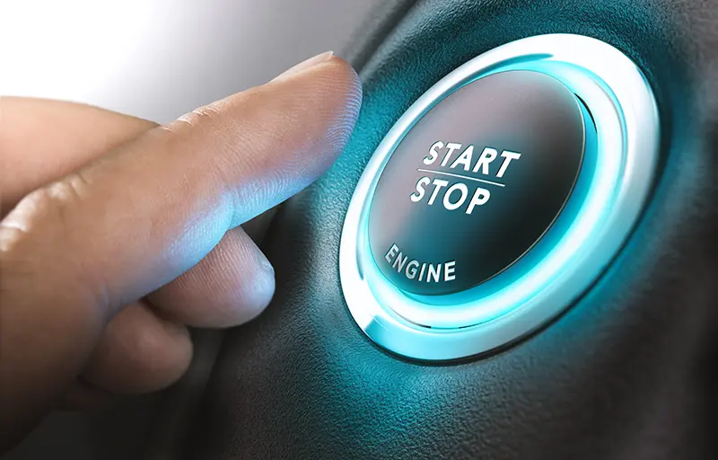Engine Start And Stop Button